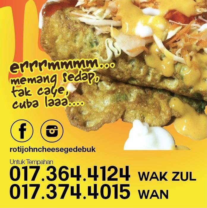 ROTI  JOHN GEDEBUK