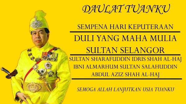 SULTAN SELANGOR