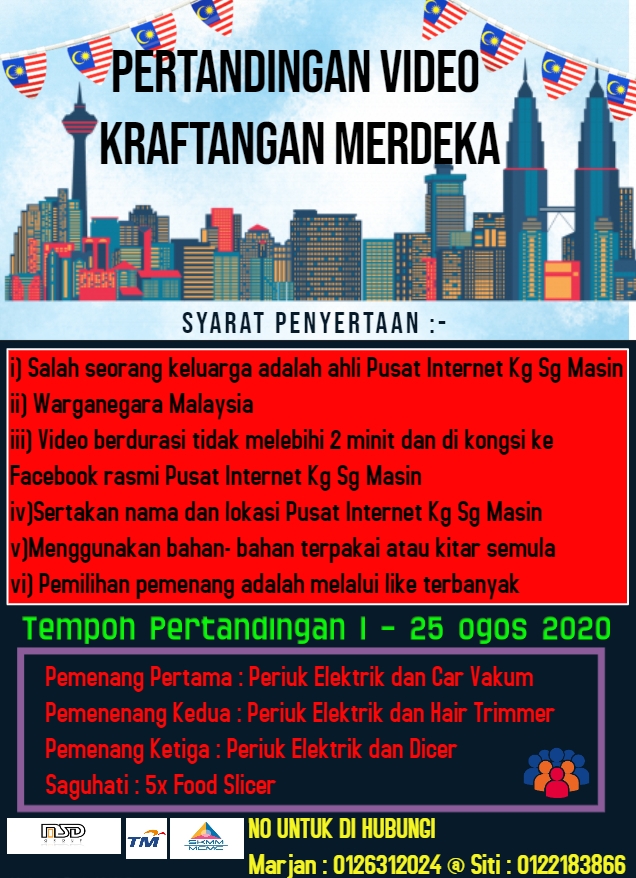 video merdeka PI
