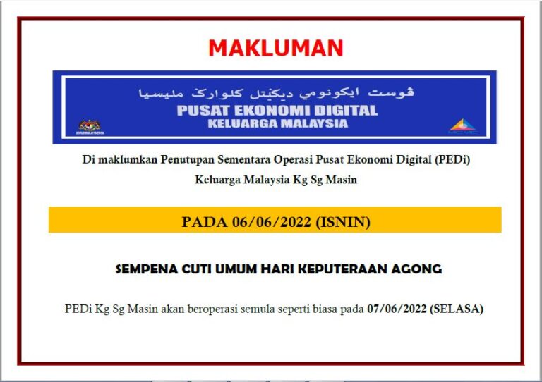 CUTI UMUM 6HB